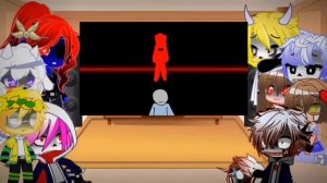 Undertale react to react to dust sans vs insanity sans (3/3 THE END!!)