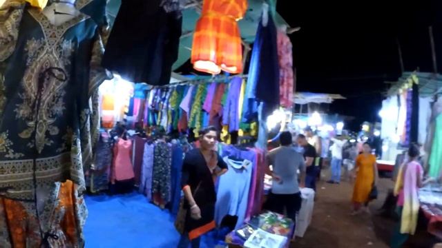 ГОА. GOA. КАЛАНГУТ. НОЧНОЙ РЫНОК В АРПОРЕ. ГОАНСКИЕ БАРАБАНЫ))