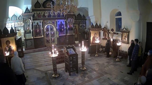 24.12.21 Свт. Спиридона, еп. Тримифунтского, чудотворца. Полиелей.