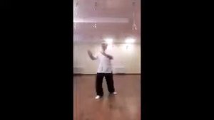 Усилия тайцзи - Пэн Люй Дзи Ань