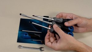 Набор отверток GROSS 12164. Gross 12164 screwdriver set.