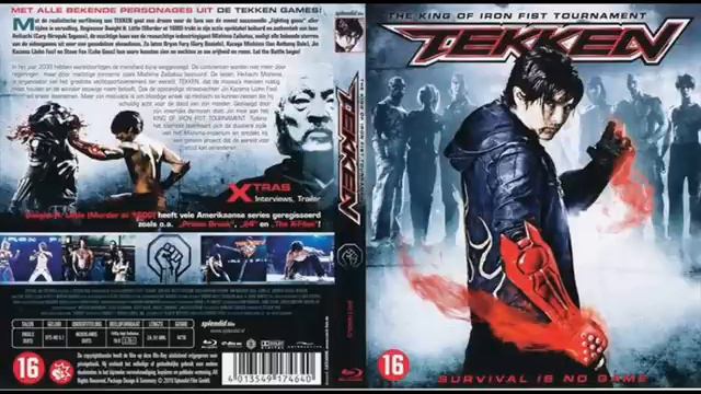 Tekken- Live action movie credits theme смотреть онлайн