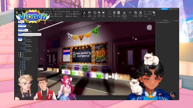 Новые обновления? Украшение на HALLOWEEN Роял Хай / Royale High смотреть онлайн