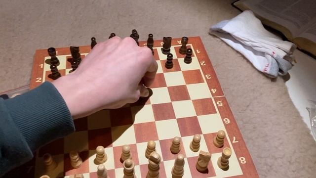 Два простых мата для начинающих смотреть онлайн