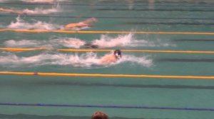 Плавание: 100 баттерфляй