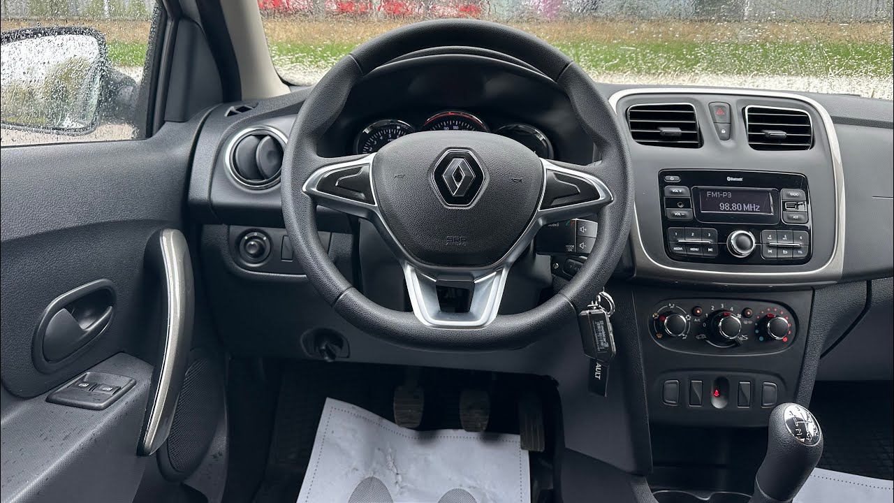 Renault Logan 2020 1.6MT смотреть онлайн