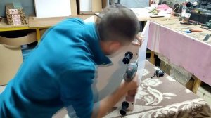 СОБИРАЮ КУХНЮ САМ - КАК СДЕЛАТЬ КУХНЮ СВОИМИ РУКАМИ - ЯЩИК ПОД ДУХОВОЙ ШКАФ