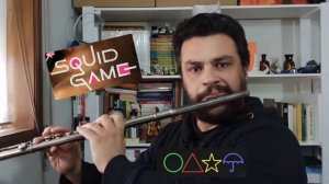 SQUID GAME Theme - flute version music