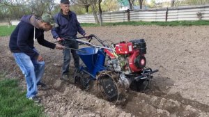 Полтавская картофелесажалка на Weima wm1100А-6 23_04_2018