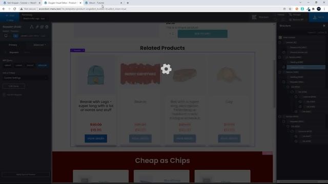 Setting up related products and more using the advanced query and repeater in Oxygen Builder смотреть онлайн