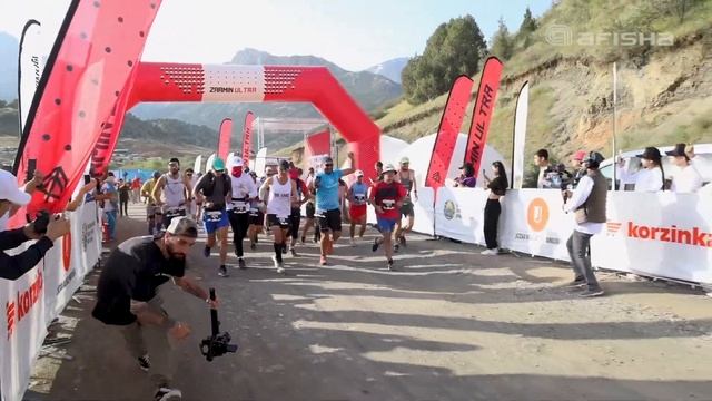 Ультрамарафон ZAAMIN ULTRA 2023 в Узбекистане #ultramarathon