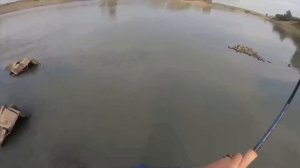 Рыбалка на Жереха р.Кубань