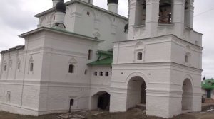 Богородицерождественский Анастасов мужской монастырь. Тульская область, Одоевский район.