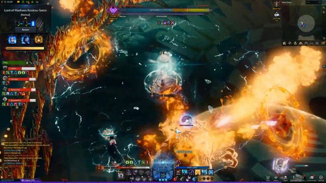 Lost Ark 1475 Destroyer Gravity Training Kakul Saydon P3 смотреть онлайн