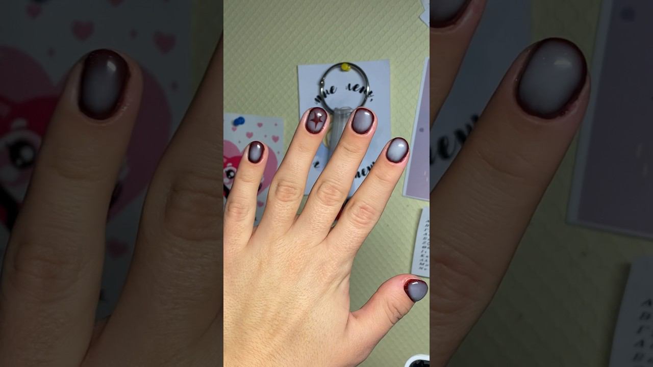 делаю ногти сама себе #y2k #nails #маникюр #ногти смотреть онлайн