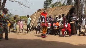 Danse de Zauli,  Côte d'Ivoire 2018