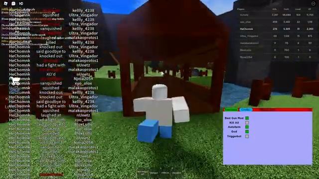 ROBLOX Gun Simulator (Exploiting) смотреть онлайн