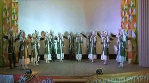 Якутский танец Узоры