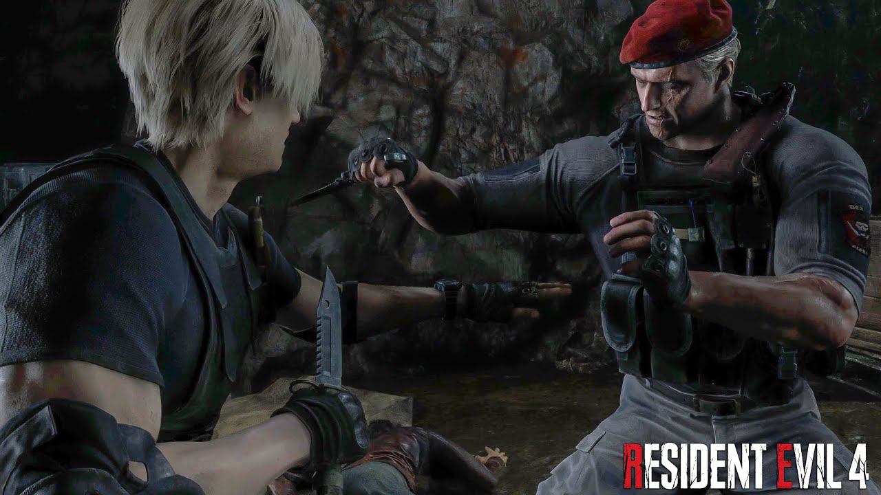 Нож Леона Из Resident Evil 4 Купить