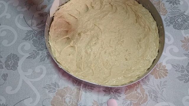 Элегантный пирог "домашний"