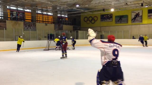 ХК МЭСИ "Wildowls" - РУЭ им.Плеханова смотреть онлайн