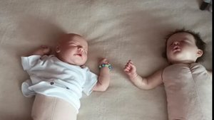 день с реборнами двойняшками/реборн Рома/реборн Полина