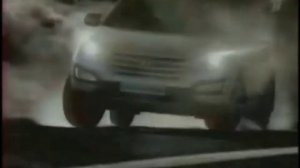 Реклама Hyundai Santa fe 2012 год