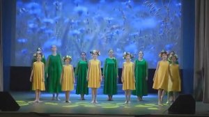 Народный стилизованный танец «ХОРОВОДНАЯ»
