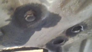 Замена рулевой рейки VW Passat b3. Высверливание болтов крепления рейки