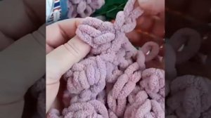 Узор Шишечка из Alize Puffy