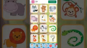 Дикие  животные  для детей . развивающие карточки