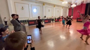 Турнир Арена CUP 6 танцев 14 января 2023 г.