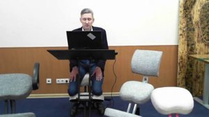Вебинар о коленном стуле Олимп