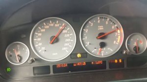 Бмв е39 4.6  разгон