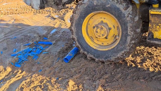 Обсадные пластиковые трубы для скважины, какую трубу выбрать? Краш тест обсадных труб смотреть онлайн