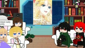 Who made me a princess parents and react to Athanasia (pt 1) Manhwa Compilation Gacha Club