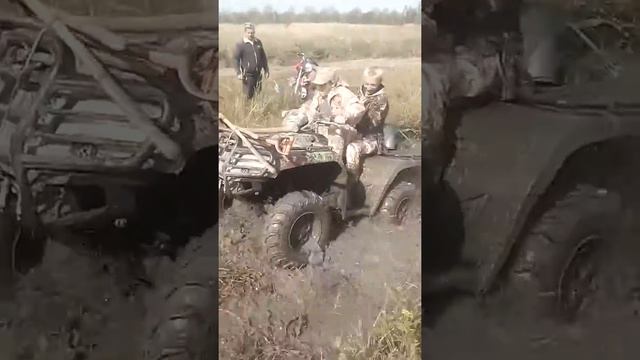 Квадроцикл Arctic Cat 400cc смотреть онлайн