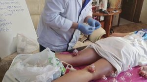 Как правильно делать Аль-Хиджаму для подколенной ямки.  Зона № 3 (Обучение)