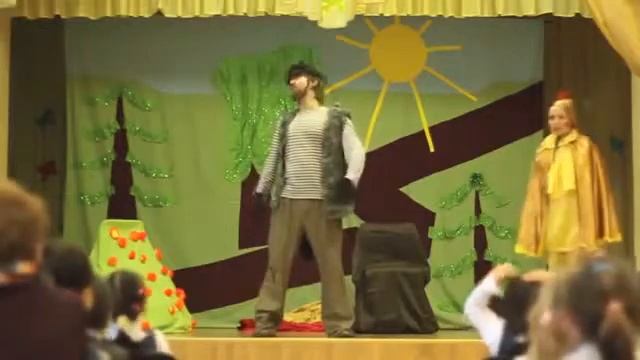 "Детский спектакль "Золотой цыплёнок"" смотреть онлайн