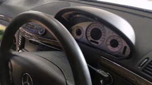 Как снять панель приборов Мерседес W211