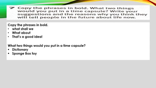 Pulse 2 Unit 5 Page 59 making suggestions смотреть онлайн