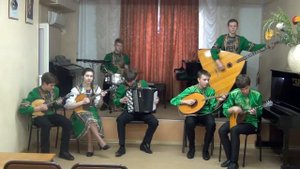В. Городовская "Камаринская" - Ансамбль русских народных инструментов "База КАФ"