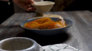 Идеальное нежное мясо для бутербродов. Курица или индейка.