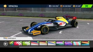 Real Racing 3 - Formula 1® F1® Academy Car Подробнее расширение 10 покрасить Официальный