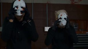 Girl Mutilated and Decapitated in Movie Scene