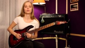 CANON ROCK - Guitar Lesson by Laura Lace (part 3)