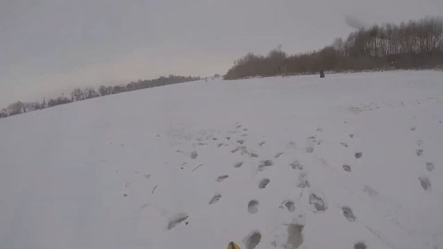 первый выезд 2018  снега нет! смотреть онлайн