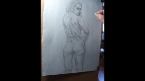 Human body sketch（How to draw a human body sketch）