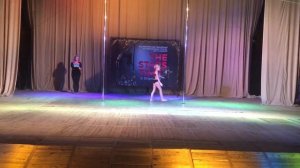 Чемпионат по pole dance категория дети 6-9 лет новички