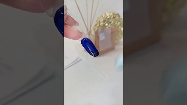 БЛЕСТЯЩИЙ френч ✨ #дизайнногтей #nailart #блёстки #маникюр #маникюрчик